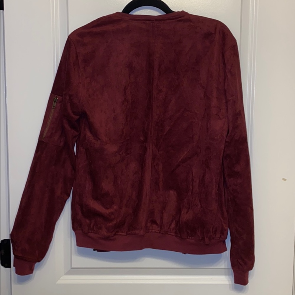 Maroon Jacket - image 2
